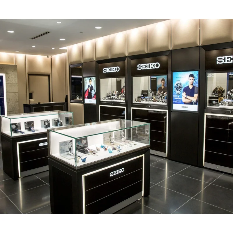 Jewelry store furniture interior