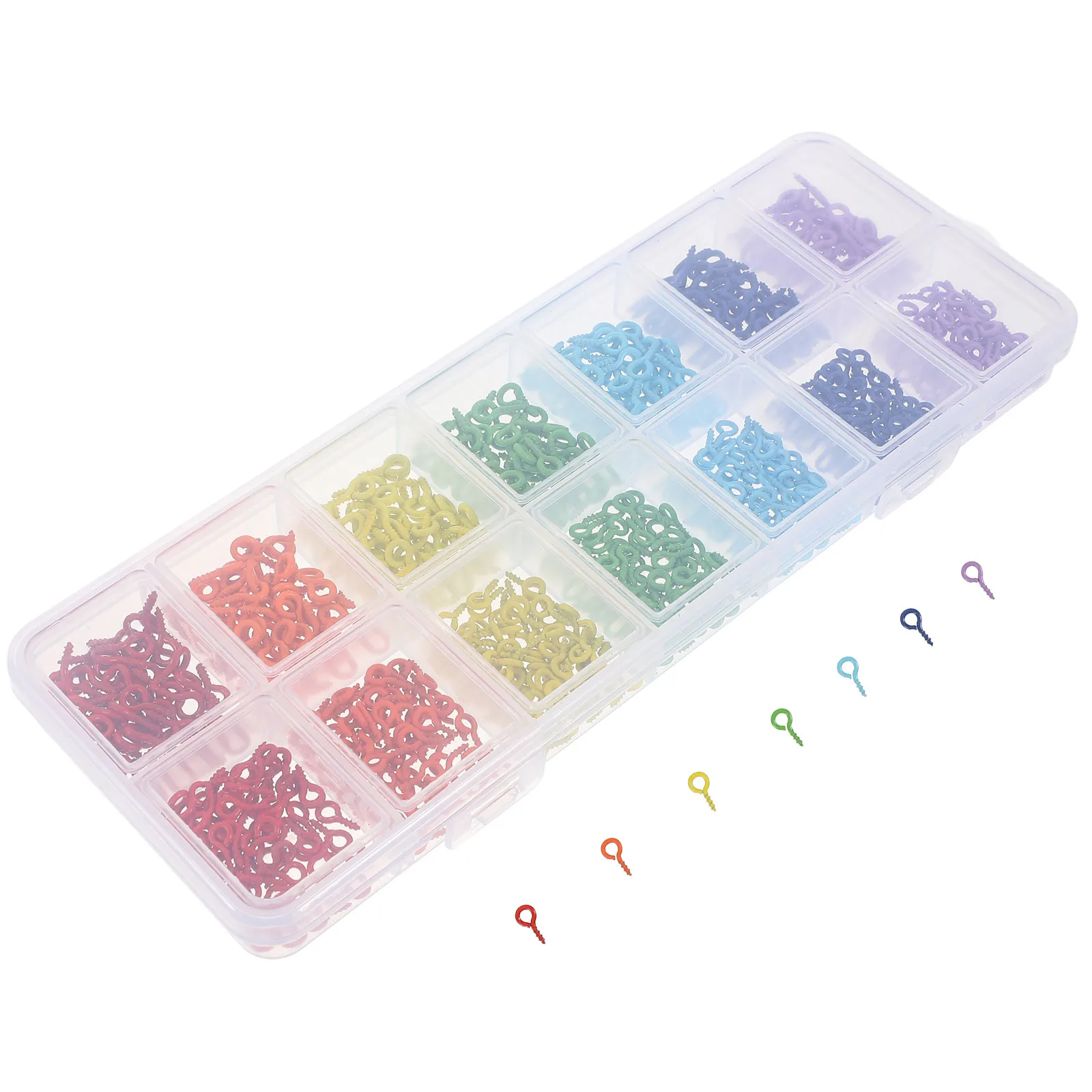 Винтовая заколка для глаз - Фотография_6