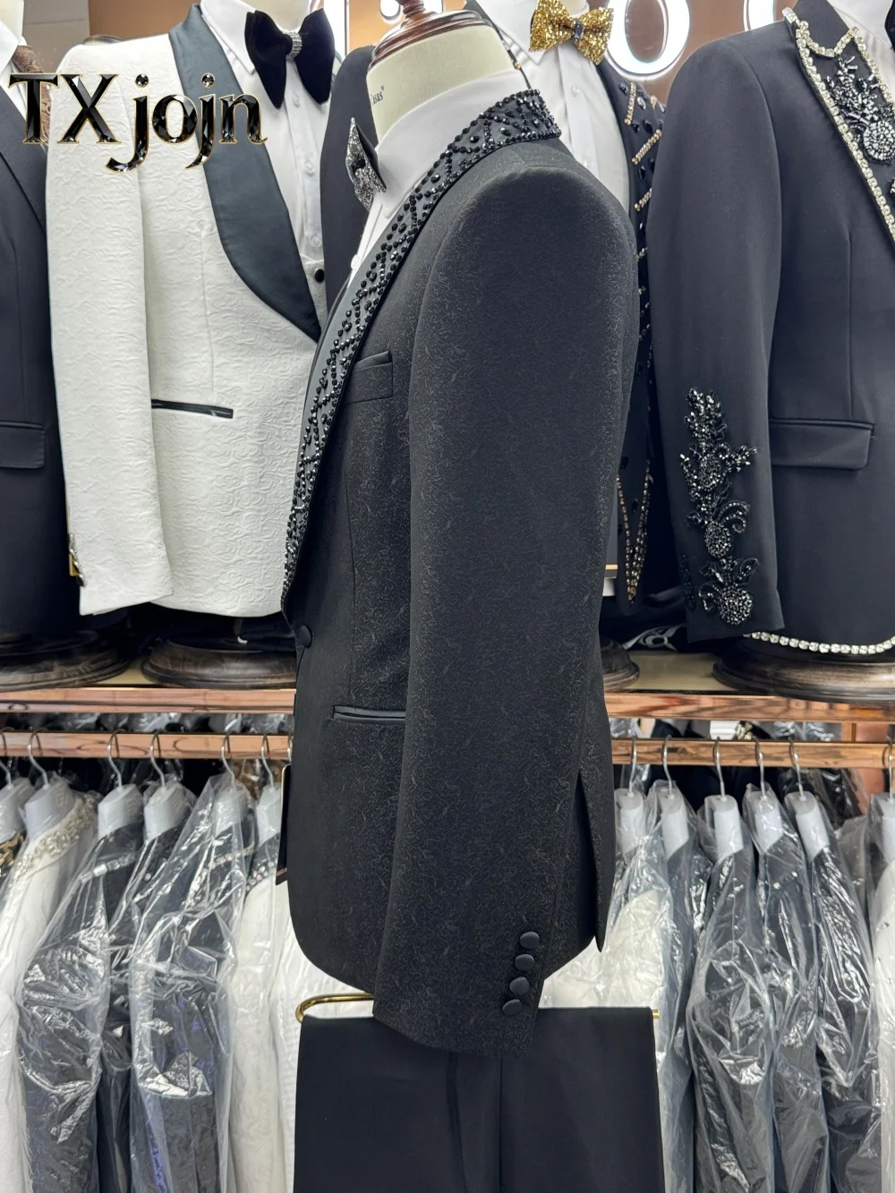 Высококачественный твид из бисера - Фотография_2