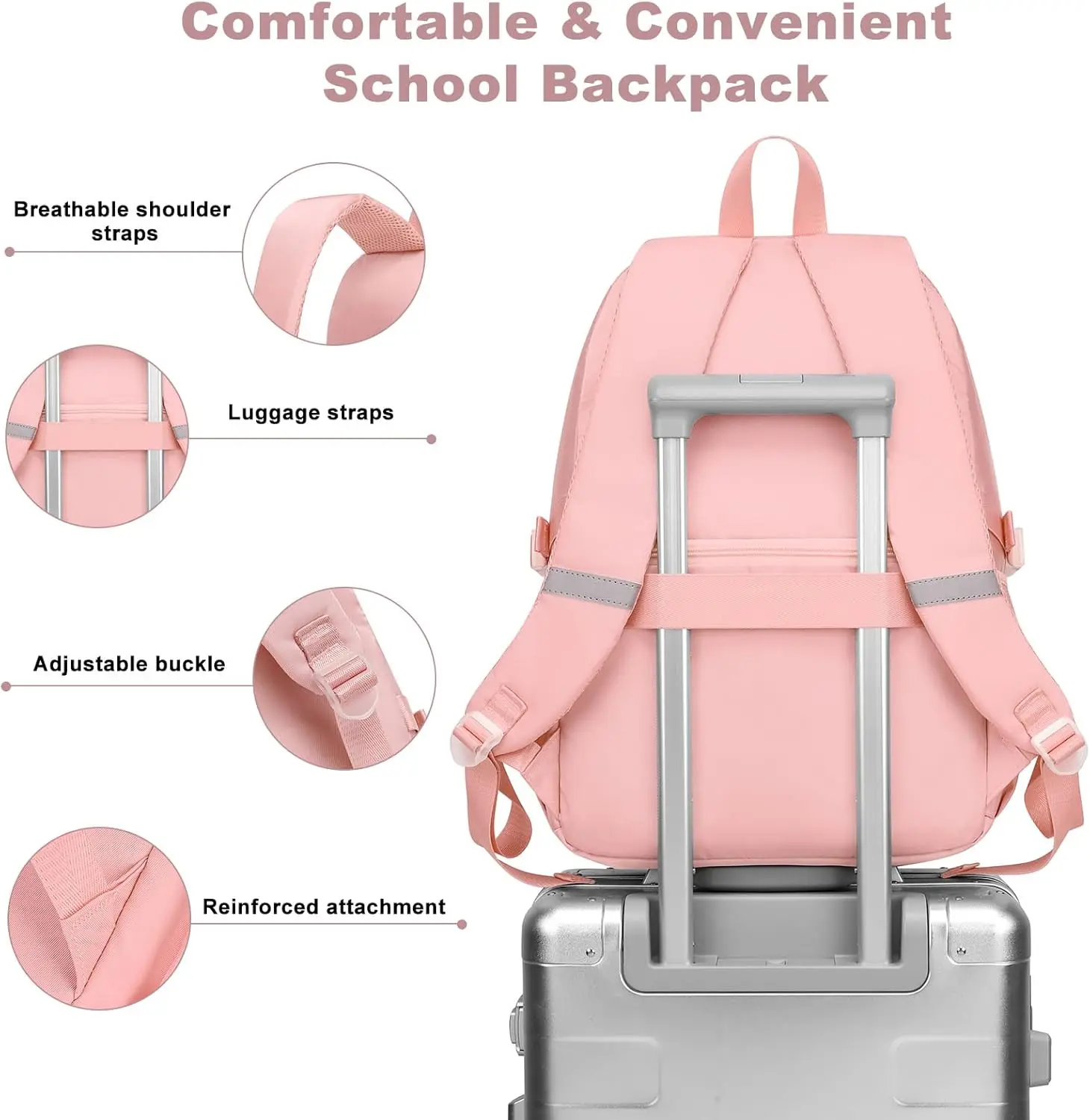 Рюкзак для ноутбука для женщин - Фотография_5