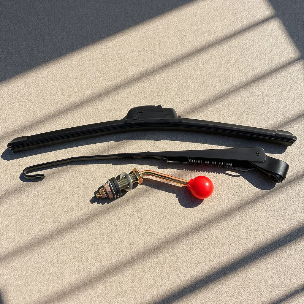 Комплект стеклоочистителей от дождя