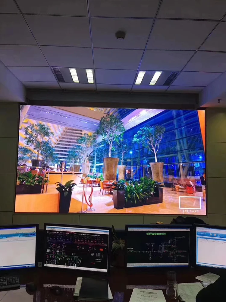 P2 светодиодный дисплей rgb 256x128 - Фотография_6