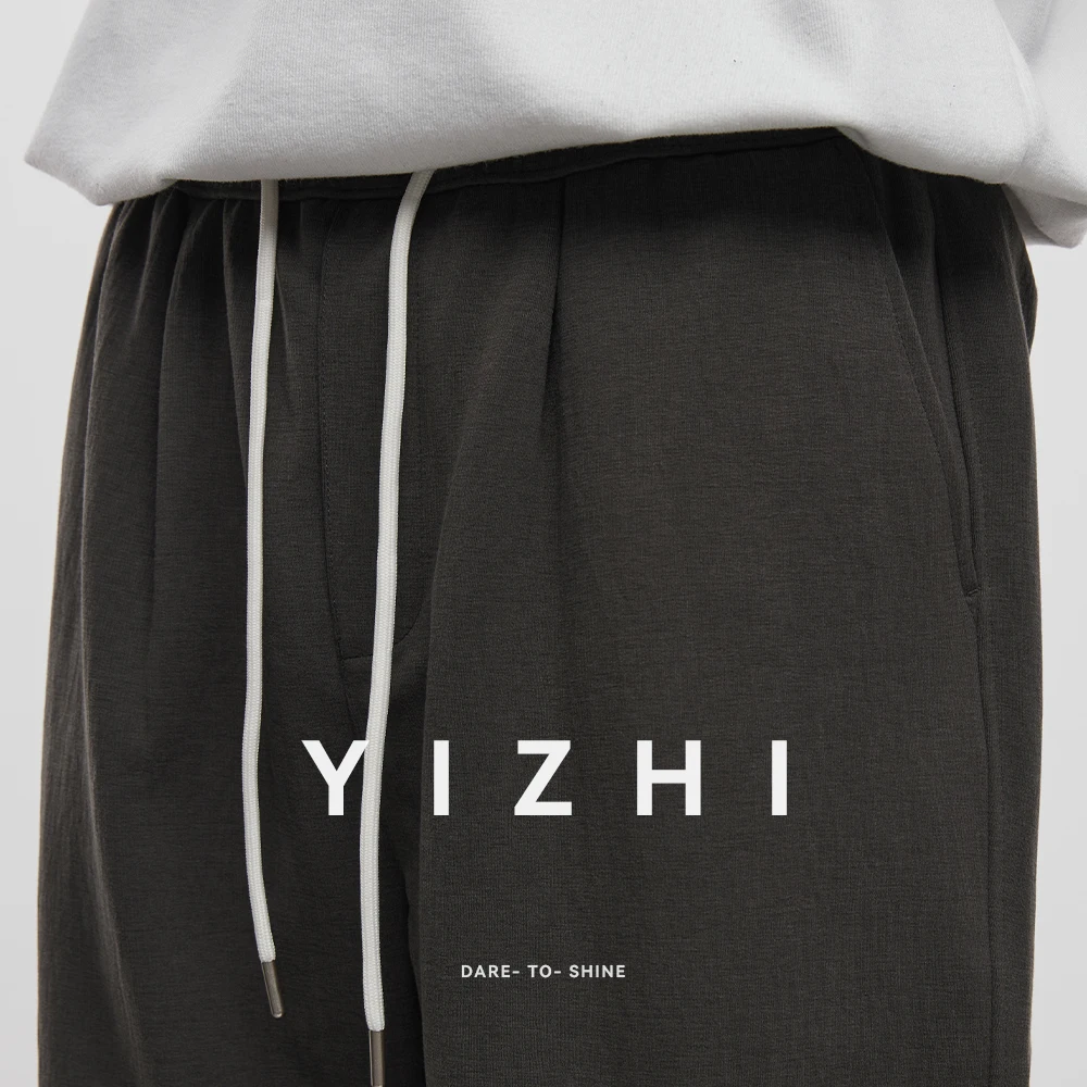 Модные мужские повседневные брюки 2024 - Фотография_6