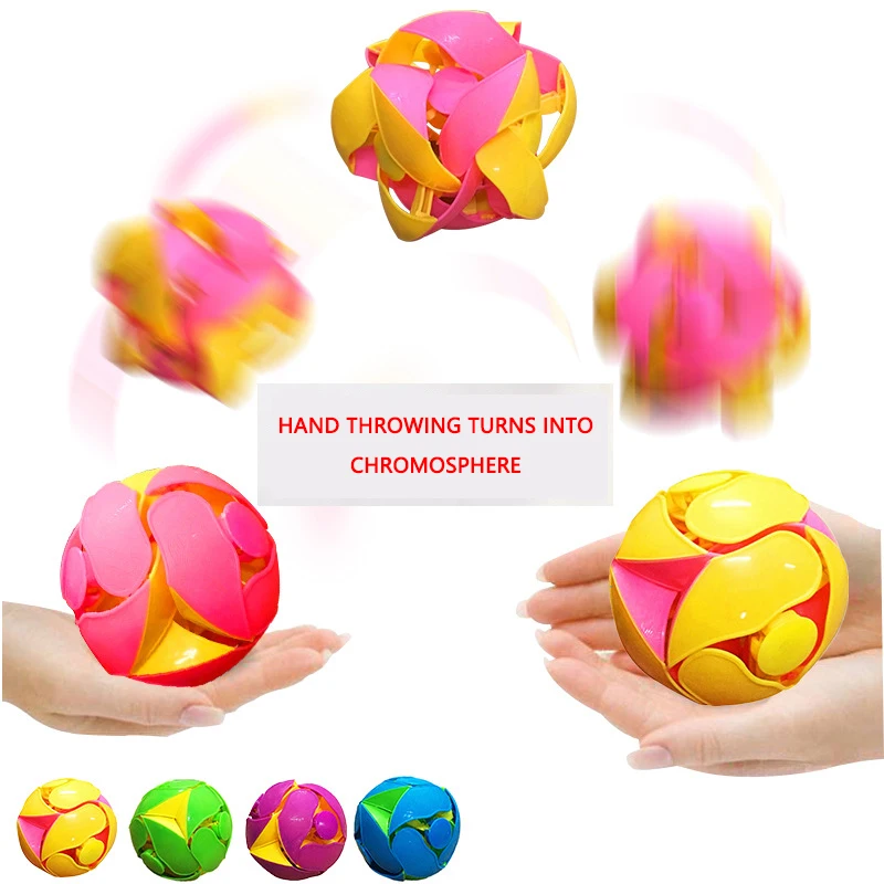 Забавная игрушка-мяч - Фотография_2