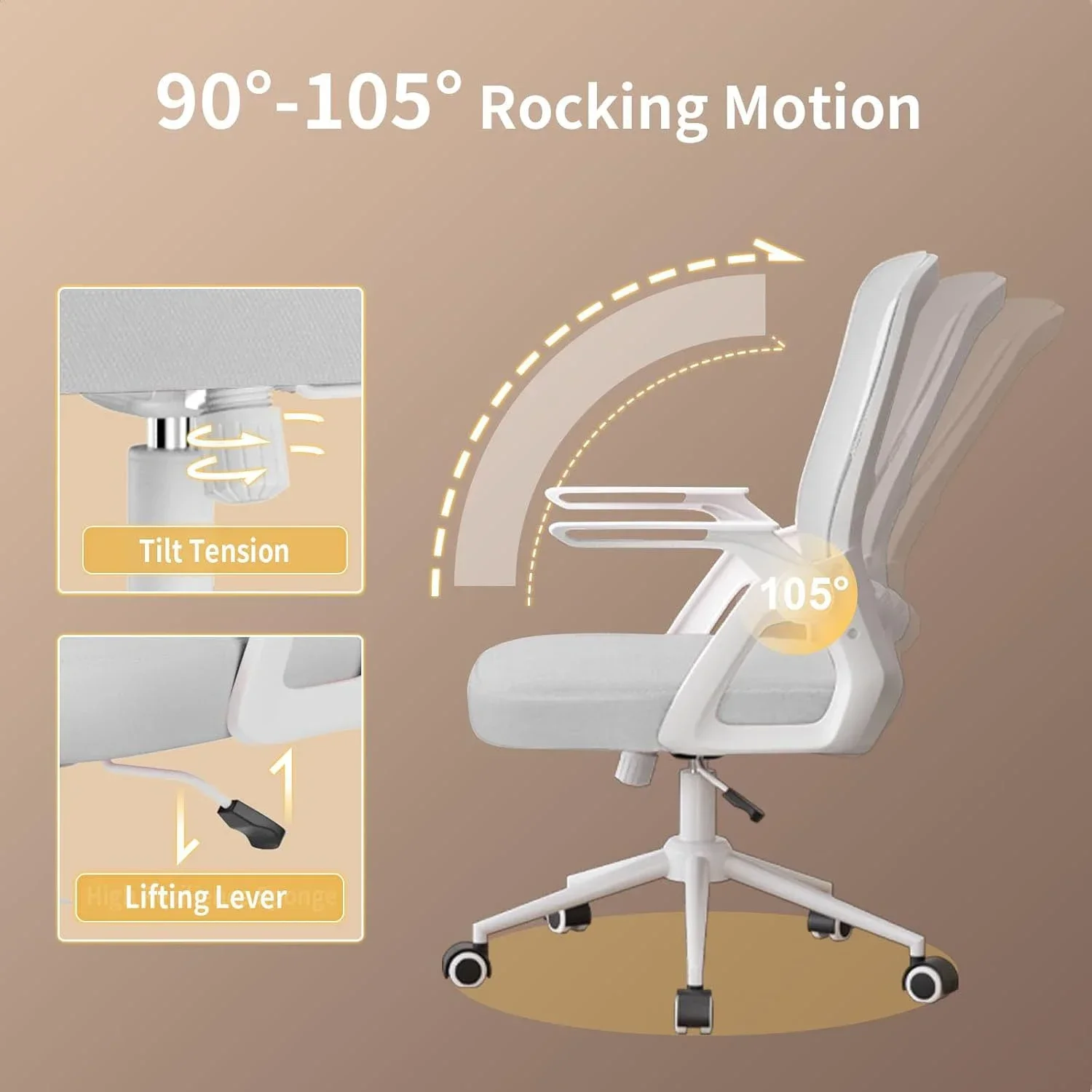 Эргономичное офисное кресло naspaluro-ergonomic - Фотография_5