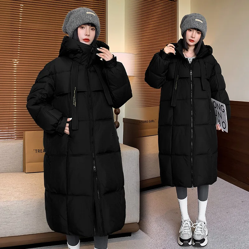 Женские длинные парки - Фотография_5