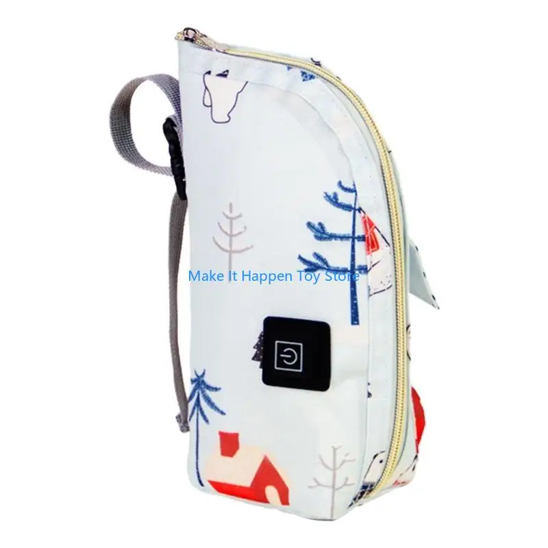 28ec usb детский подогреватель для бутылочек - Фотография_3