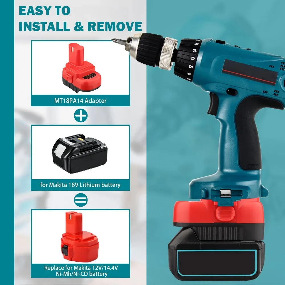 Mt18pa14 адаптер-переходник для - Фотография_4