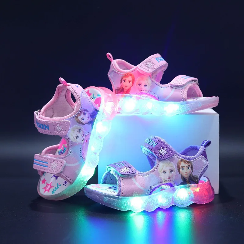 Обувь для маленьких девочек disney frozen elsa