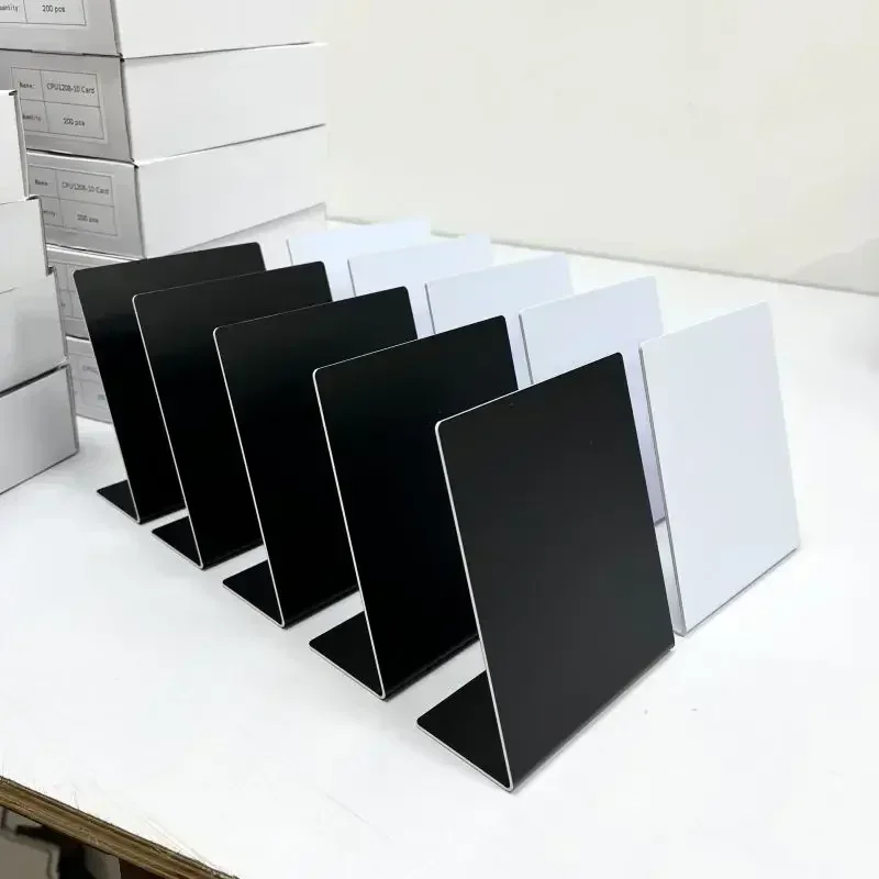 Подставка nfc белый черный пустой узор 13 - Фотография_3