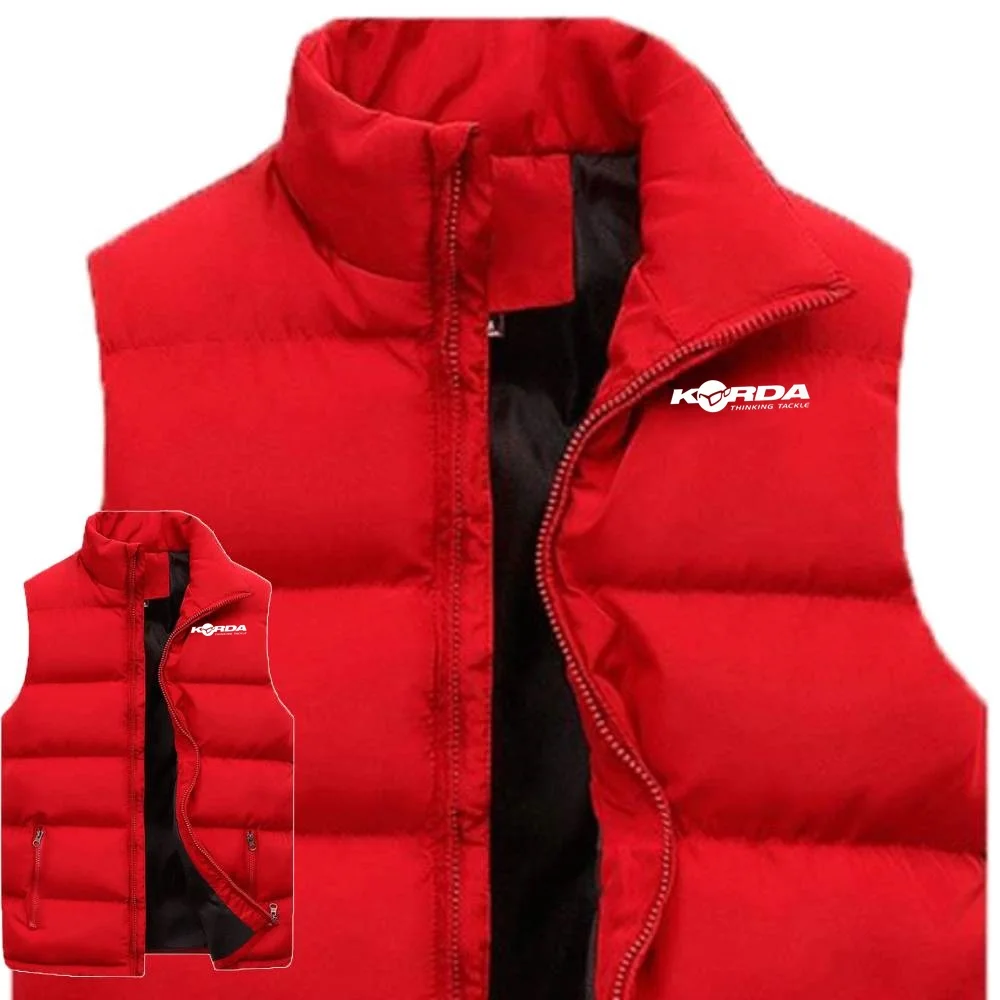 Мужской жилет с высоким воротником в стиле korda - Фотография_2