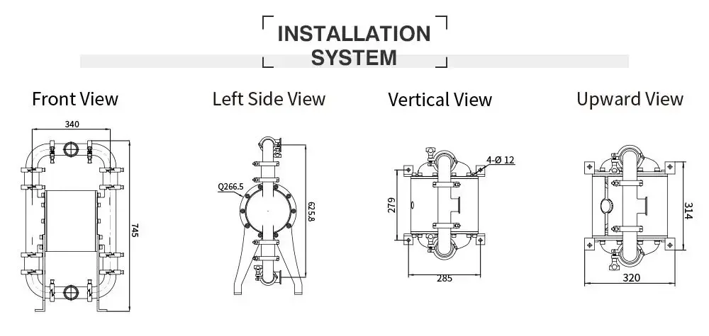 Godo qbw3-50 нержавеющая сталь - Фотография_6