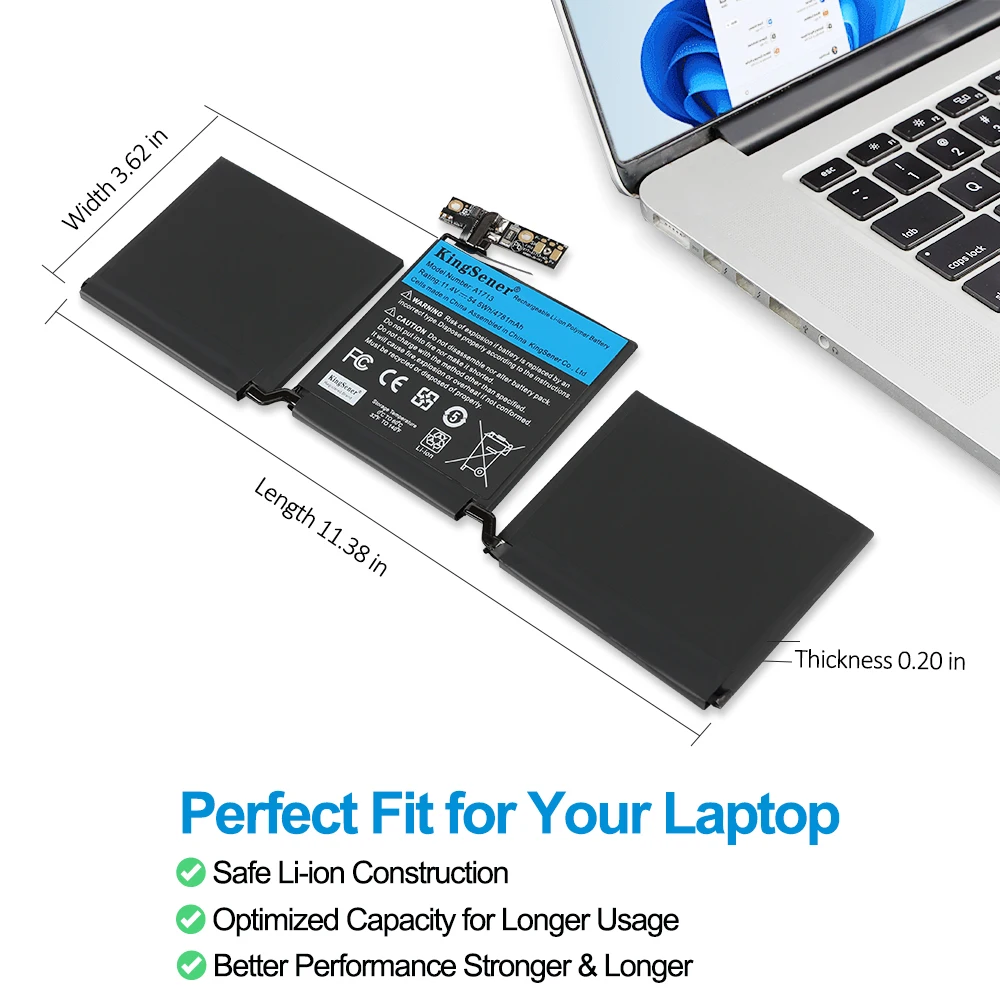 Kingsener a1713 аккумулятор для - Фотография_4