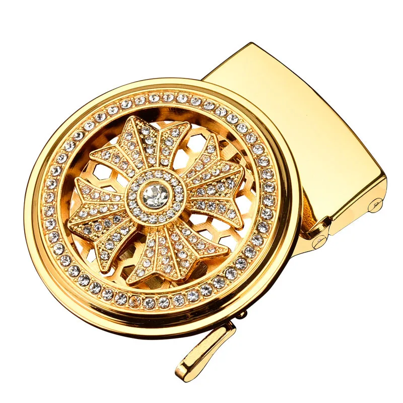 Вращающаяся пряжка ремня для мужчин