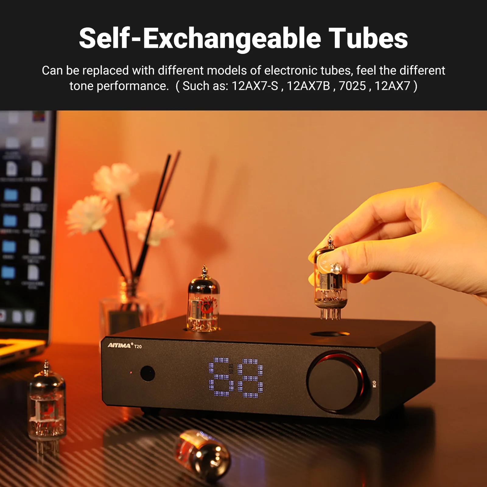 Aiyima t20 ламповый предусилитель - Фотография_6