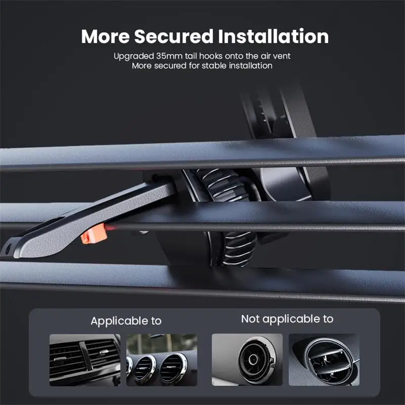 Магнитный автомобильный держатель телефона vylabs для iphone 12 - Фотография_5