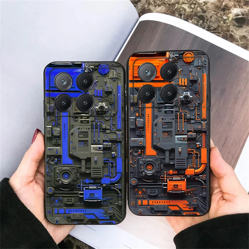 Желтая печатная плата для xiaomi - Фотография_2