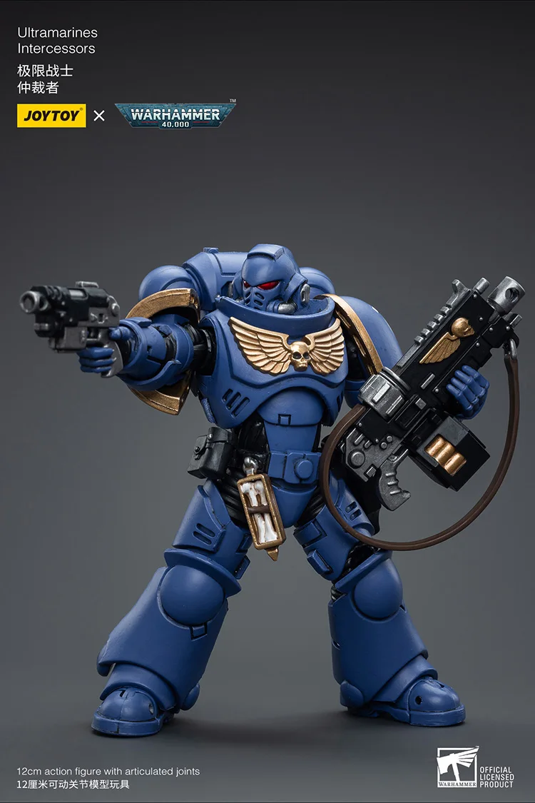 Joytoy warhammer 40k ultramarines intercessors