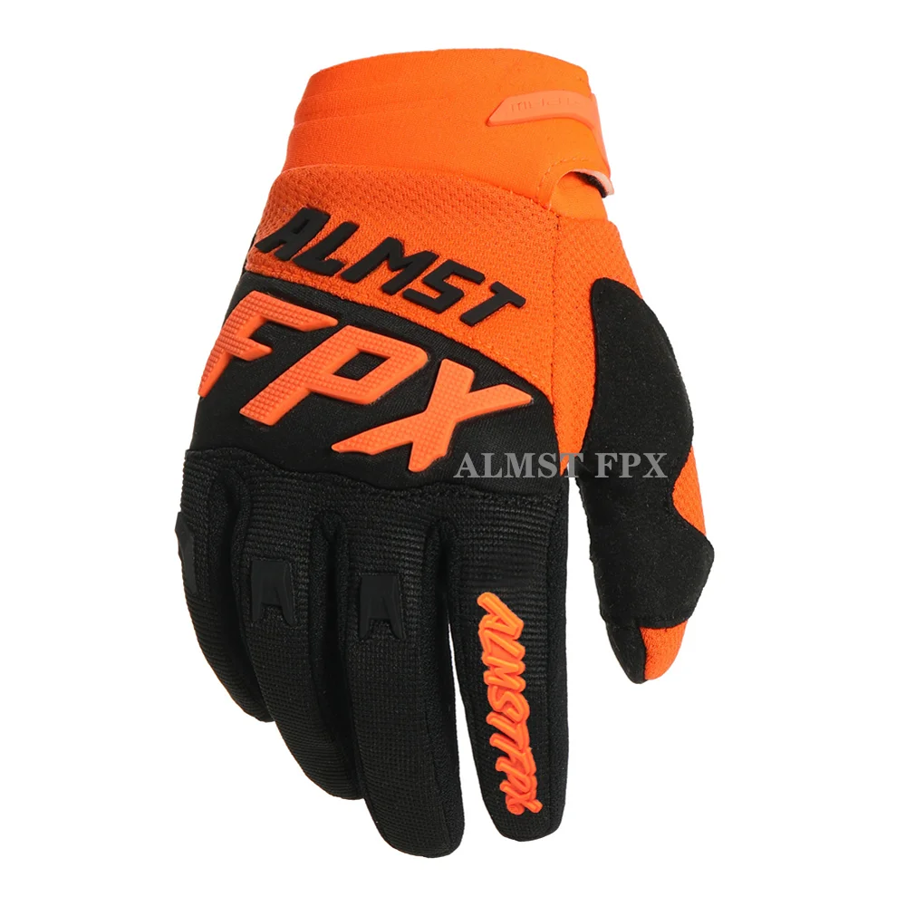 Детские велосипедные перчатки с полным пальцем для детей от 4 до 12 лет - Фотография_5