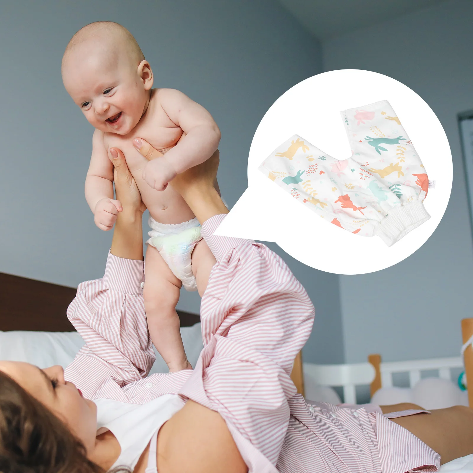 Водонепроницаемые тренировочные штаны для малышей - Фотография_2