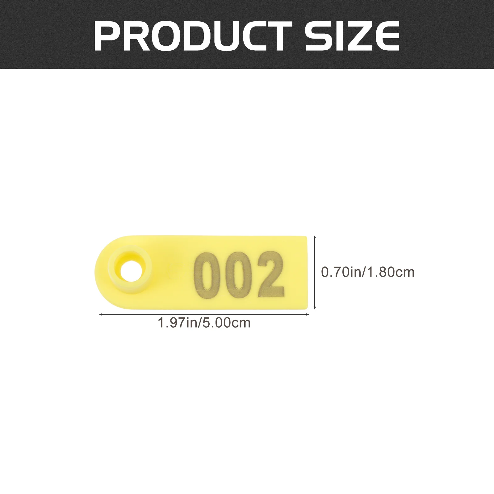 Пронумерованные серьги с животными для крупного рогатого скота - Фотография_5