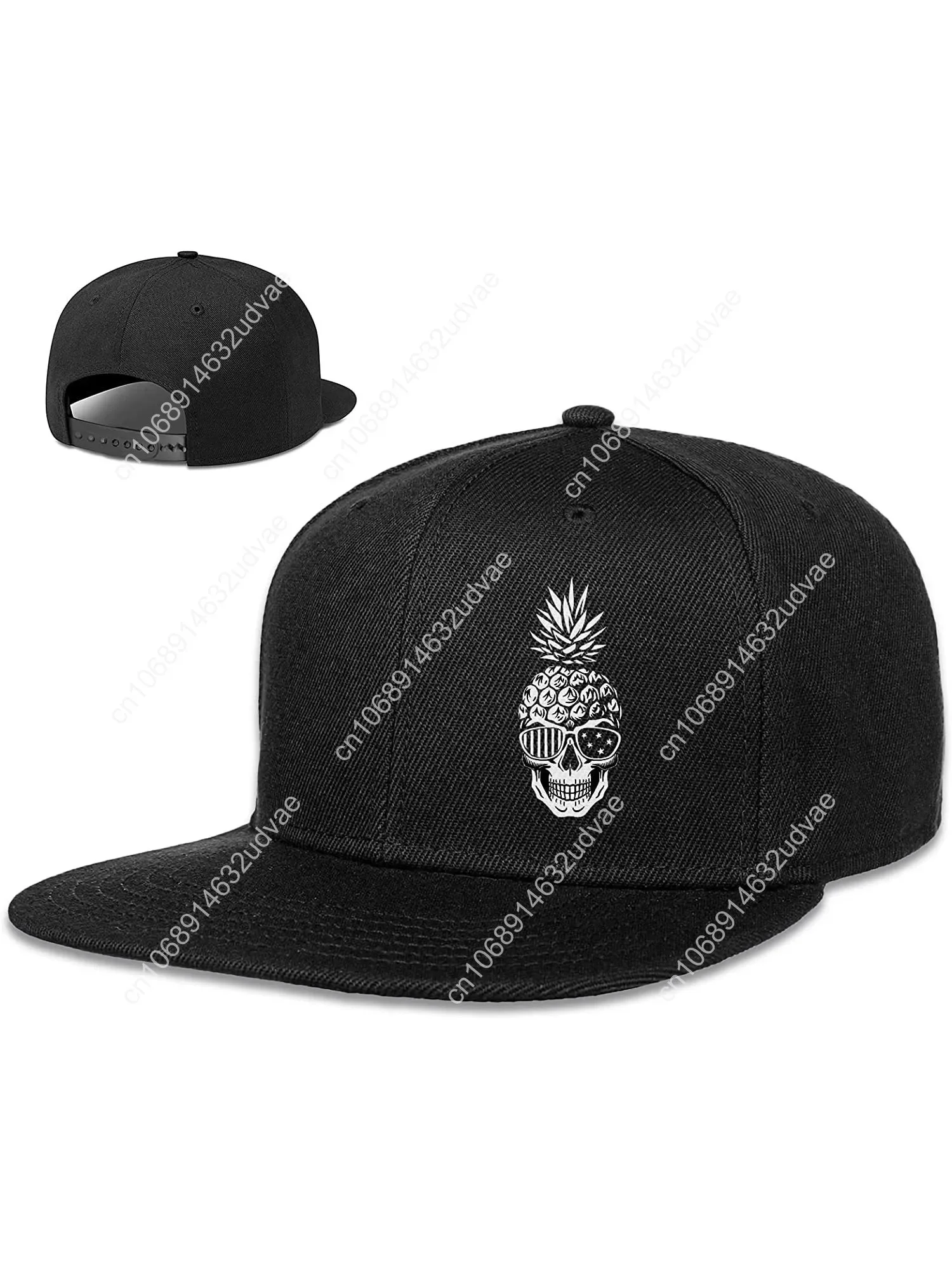 Мужские шляпы snapback с черепом и ананасом