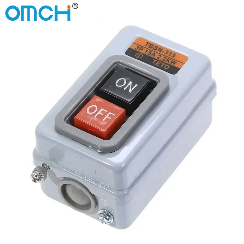 Кнопочный выключатель питания omch