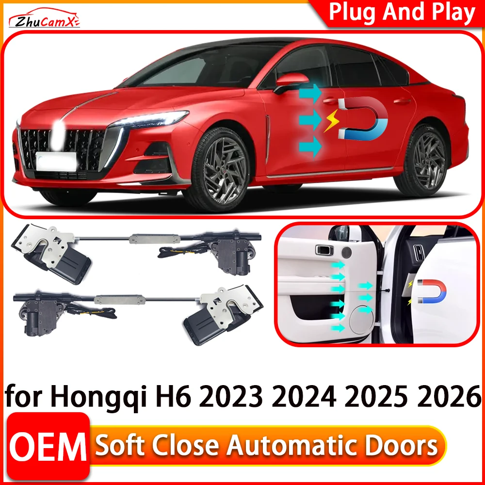 Zhucamx для hongqi h6 2023 2024