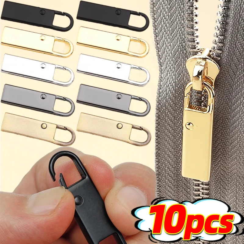 Универсальная металлическая молния для ремонта - Фотография_2