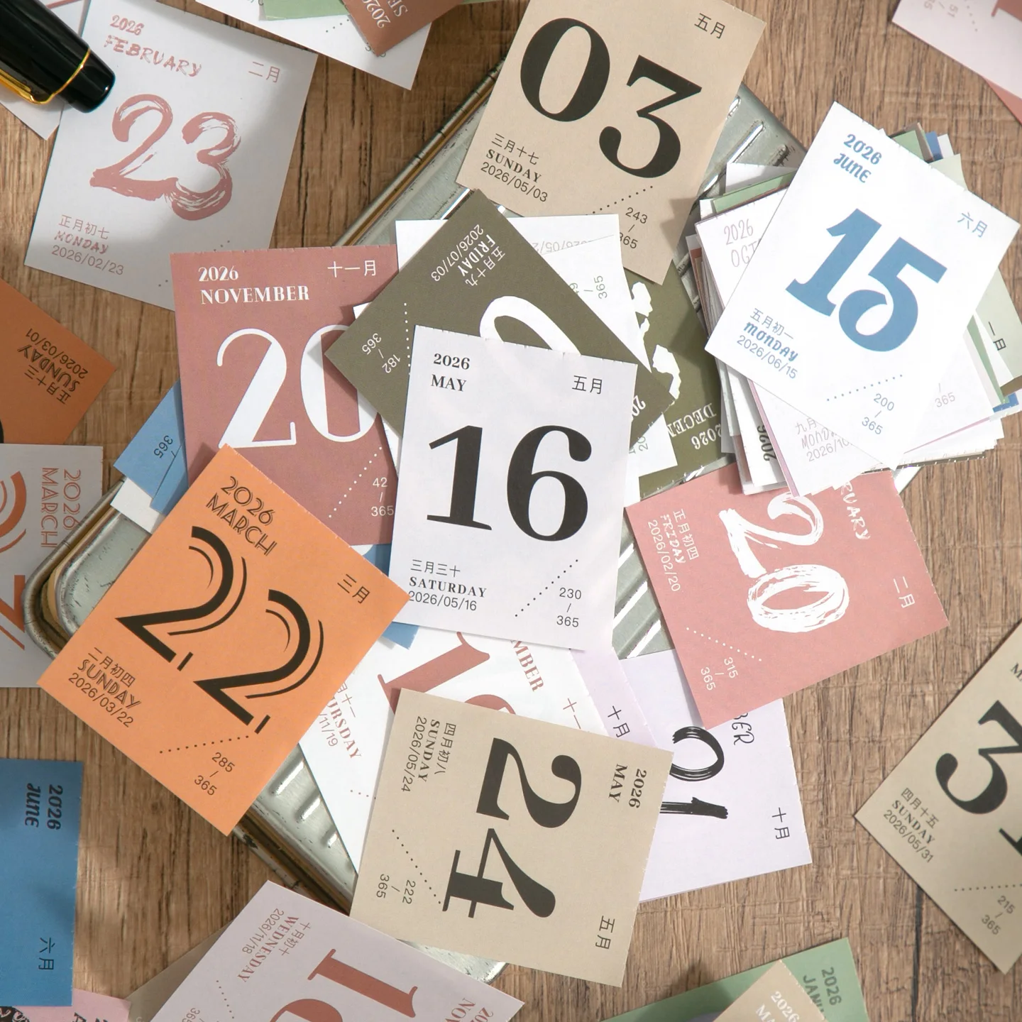 Журнал go mini 365-дневный календарь на 2026 год - Фотография_2