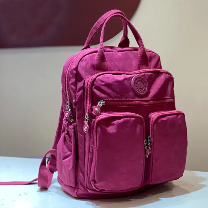 Классический повседневный корейский рюкзак высокого качества - Фотография_3