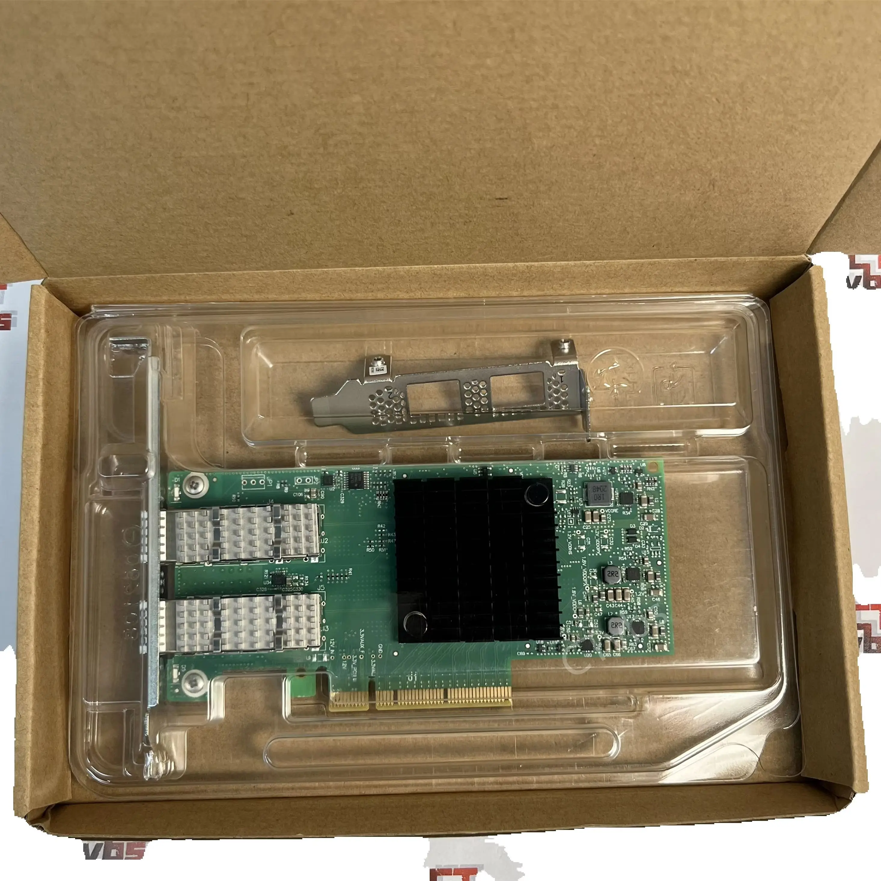 Mellanox cx4121a connectx-4 25gigabit - Фотография_3