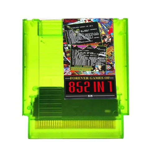Игровой картридж forever duo games of nes 852 в 1 для консоли nes - Фотография_3