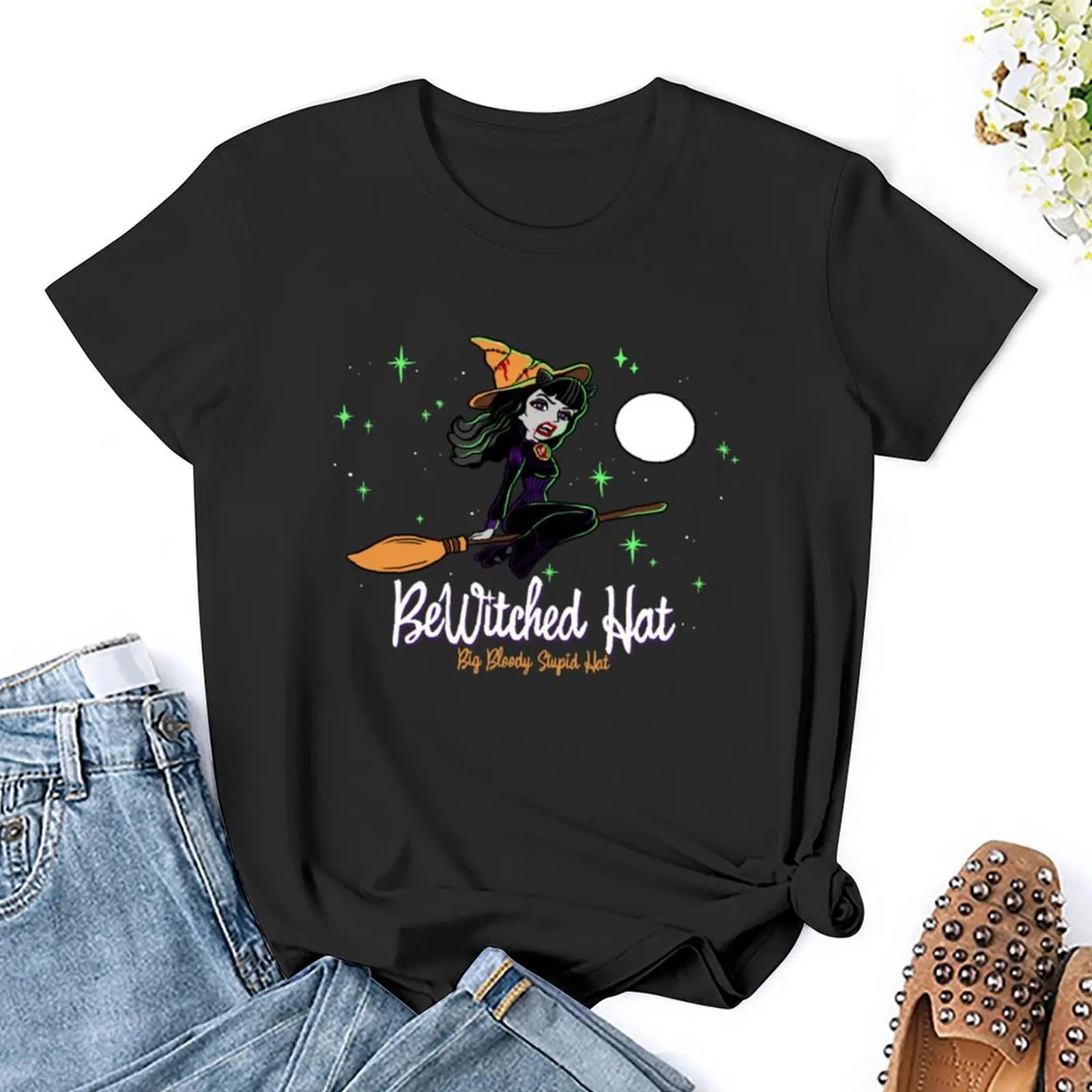Футболка bewitched hat - Фотография_5