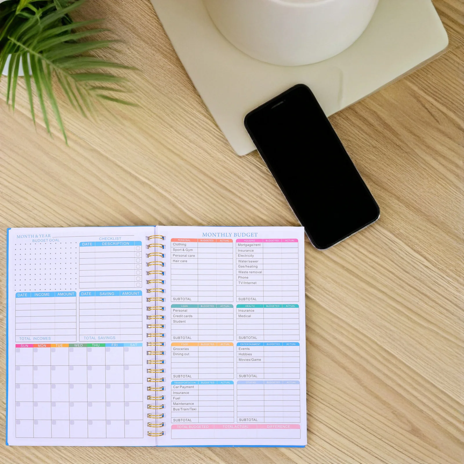 Бюджетный планировщик формата а5 - Фотография_4