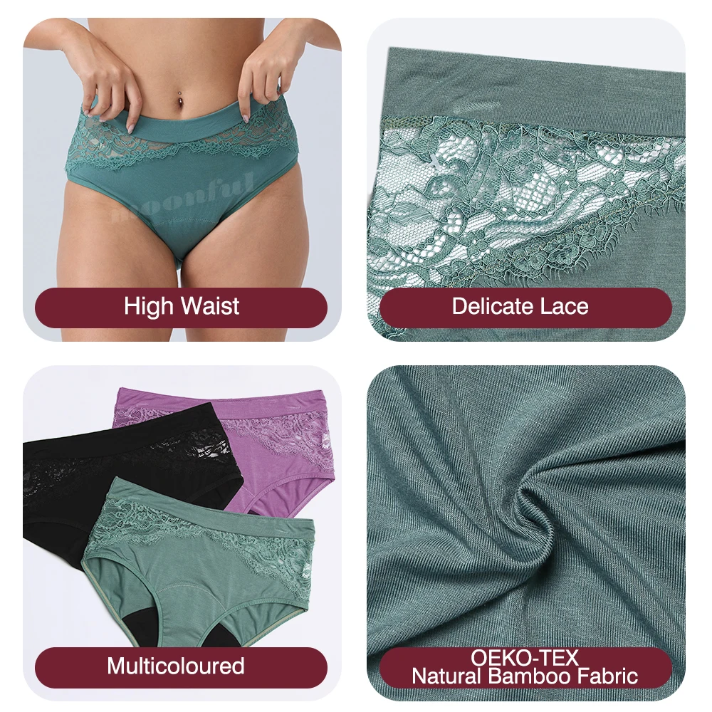 Впитывающие менструальные трусики - Фотография_5