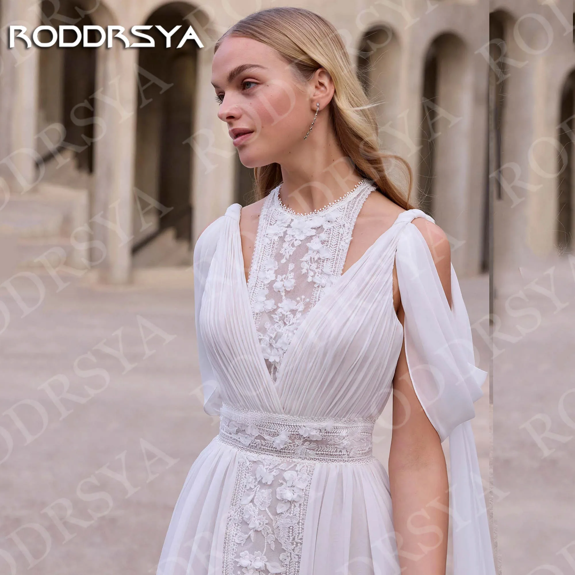Roddrsya богемное свадебное платье - Фотография_3