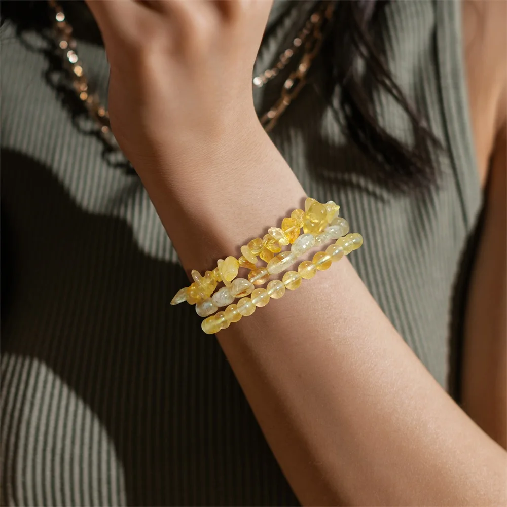 Женские и мужские браслеты из натурального - Фотография_5