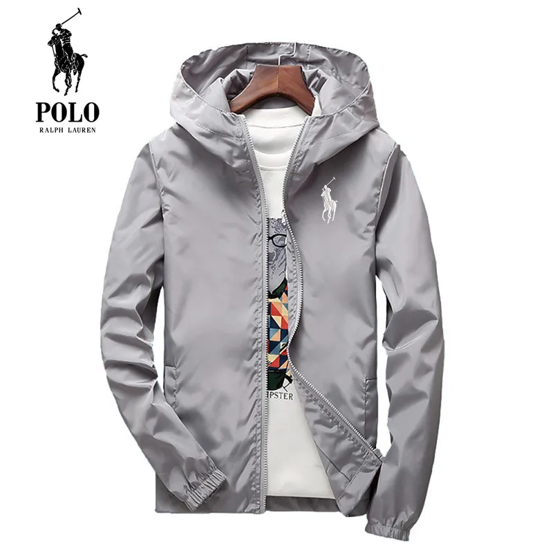 Летняя водонепроницаемая походная куртка polo ralph lauren - Фотография_3