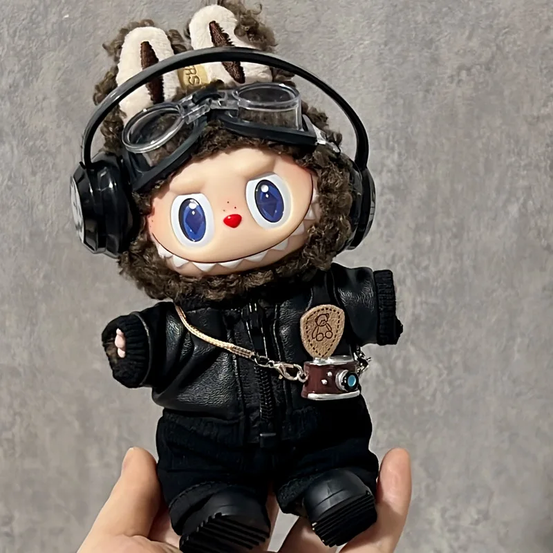 Одежда для кукол labubu 15 см 17 см 1-го до 3-го поколения - Фотография_3