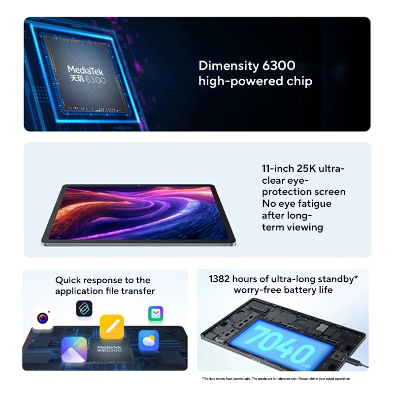 Оригинальный планшет lenovo xiaoxin pad 11 2025 - Фотография_2