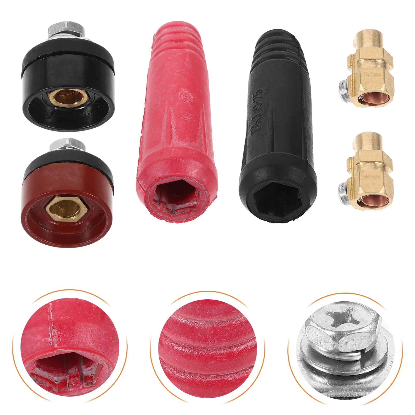 1 комплект быстрого разъема для сварки - Фотография_3