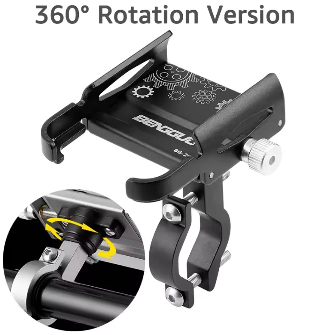 Мотоциклетный держатель для телефона - Фотография_6