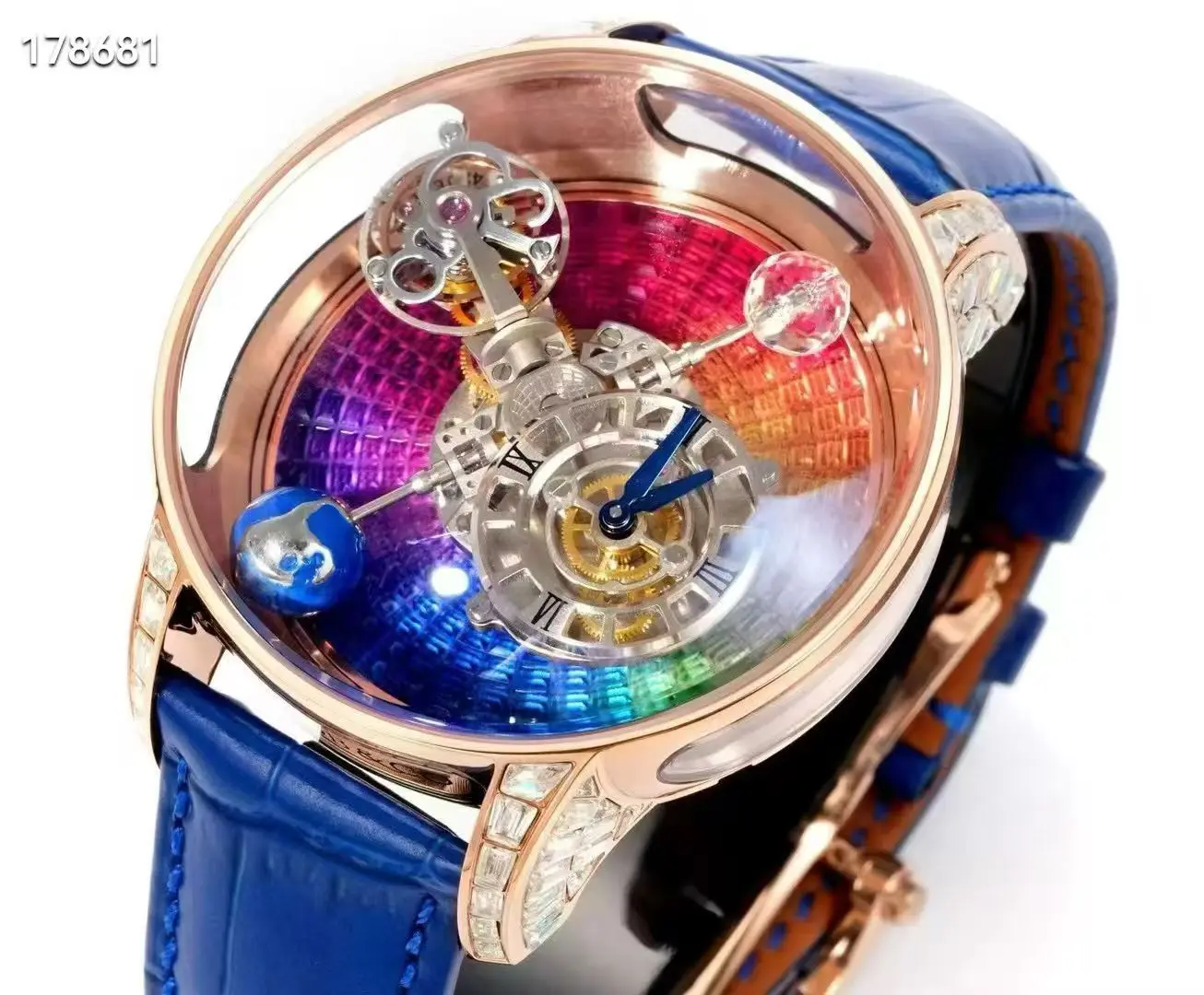Ограниченная серия часов jaco tourbillon celestial series - Фотография_4
