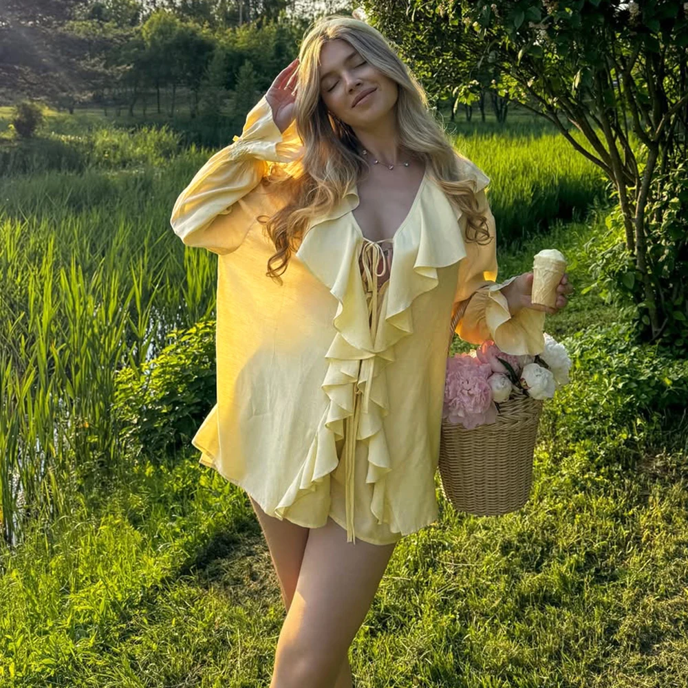 Tuularose, новые повседневные шорты - Фотография_6