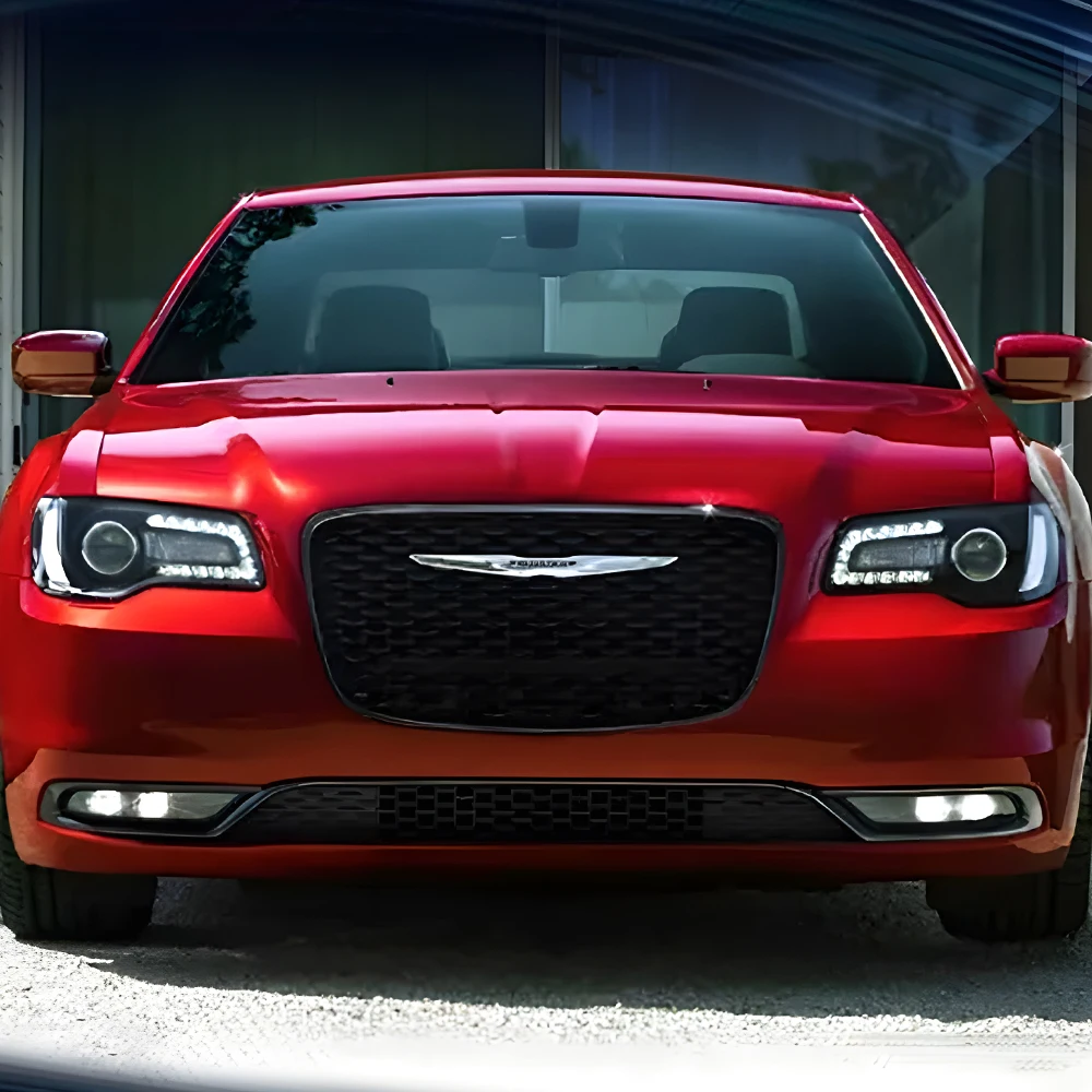 Автомобильные передние фонари для chrysler 300c 2011-2017 - Фотография_4