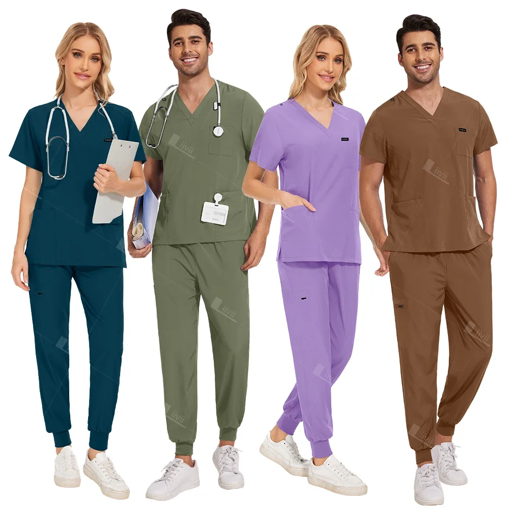 New surgical nurse uniforms medical - Фотография_6