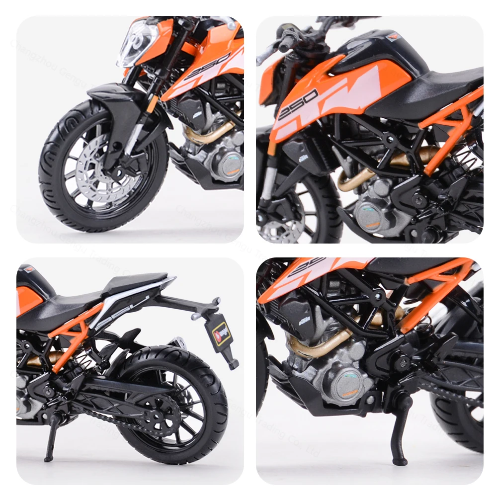 Bburago 1:18 ktm 250 duke - Фотография_5