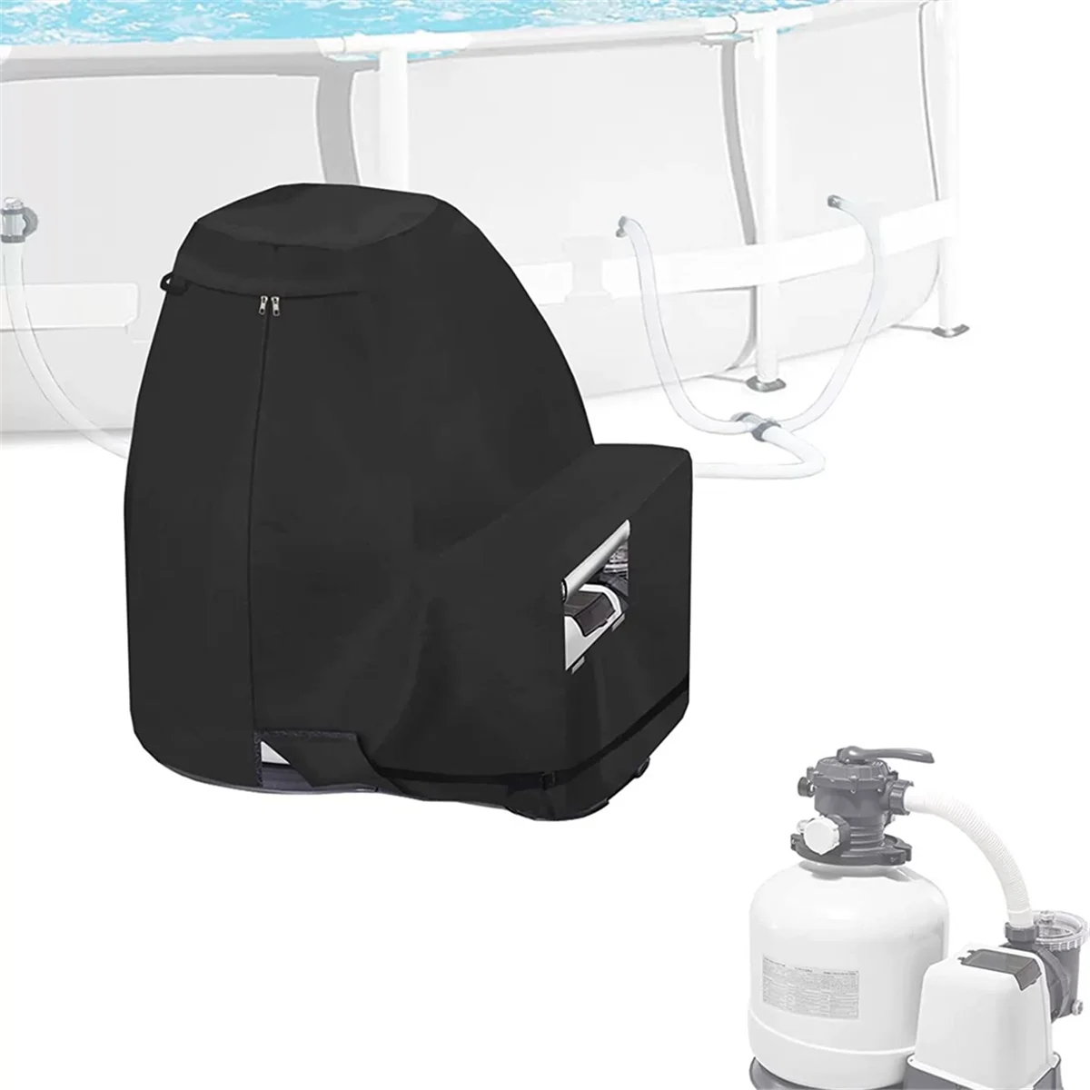 Крышка насоса с песчаным фильтром dq2g - Фотография_3