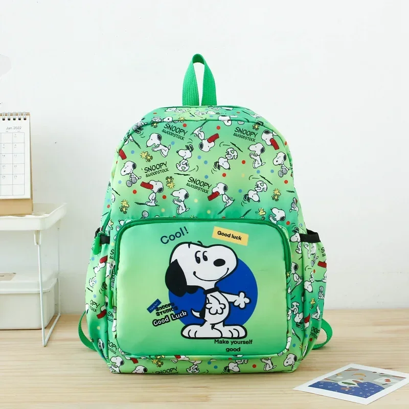 Детский школьный рюкзак среднего класса snoopy